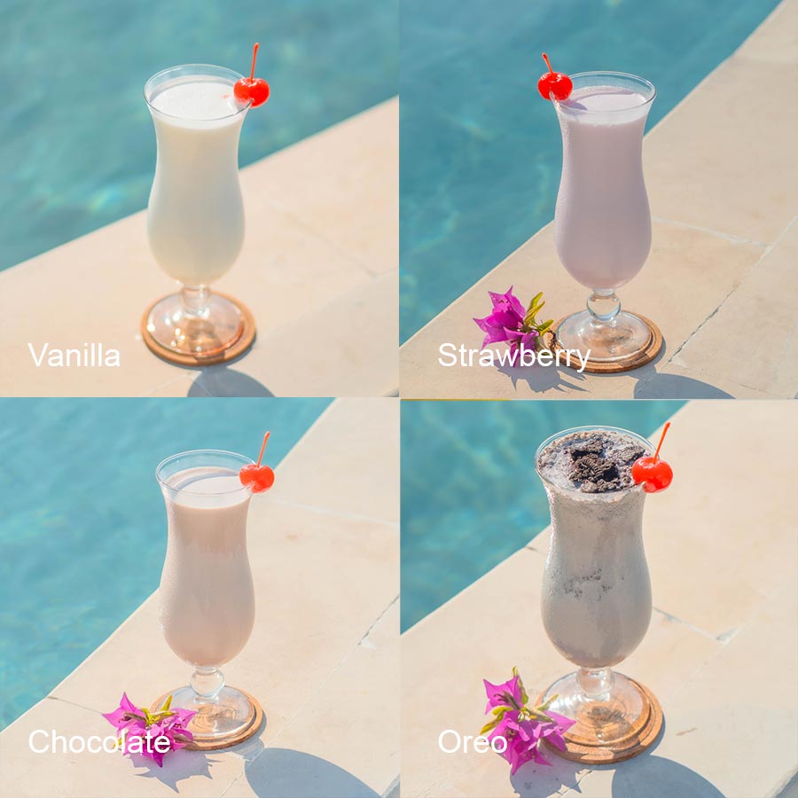 Milkshakes
