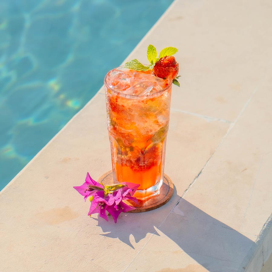 Strawberry Limeade