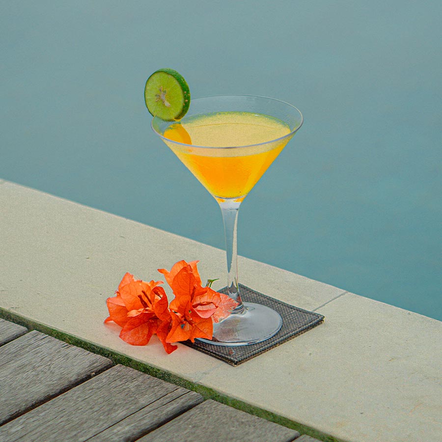 Turmeric Martini