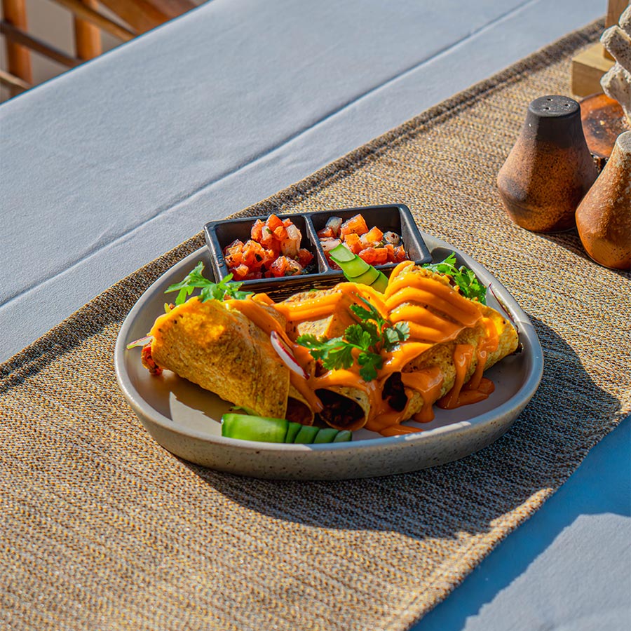 Beef Nachos