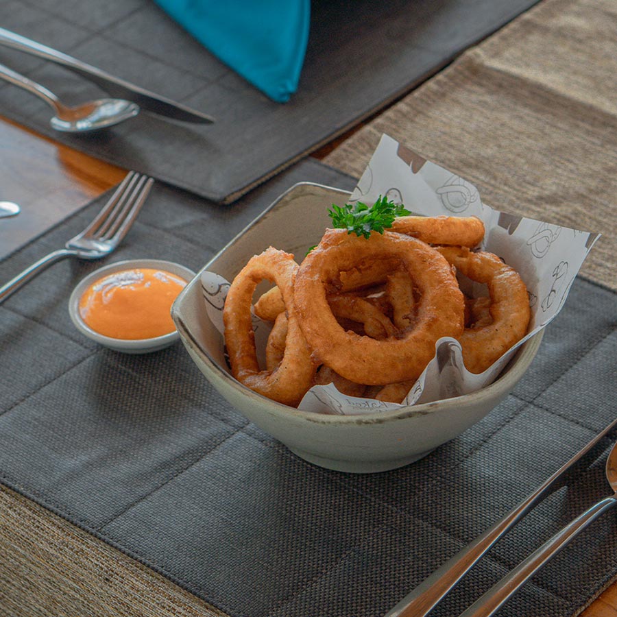 Classic Onion Rings